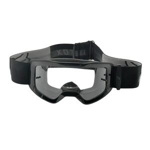 Fox Racing VLS Motocross Goggles – Clear Lens, Black Frame, Great Condition